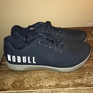 Nobull Navy Blue Ivory Trainers